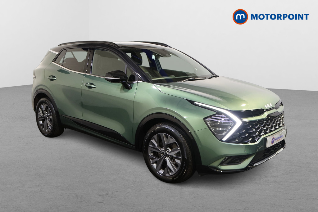 KIA Sportage Gt-Line S Automatic Petrol-Electric Hybrid SUV - Stock Number (1584625) - Drivers side front corner