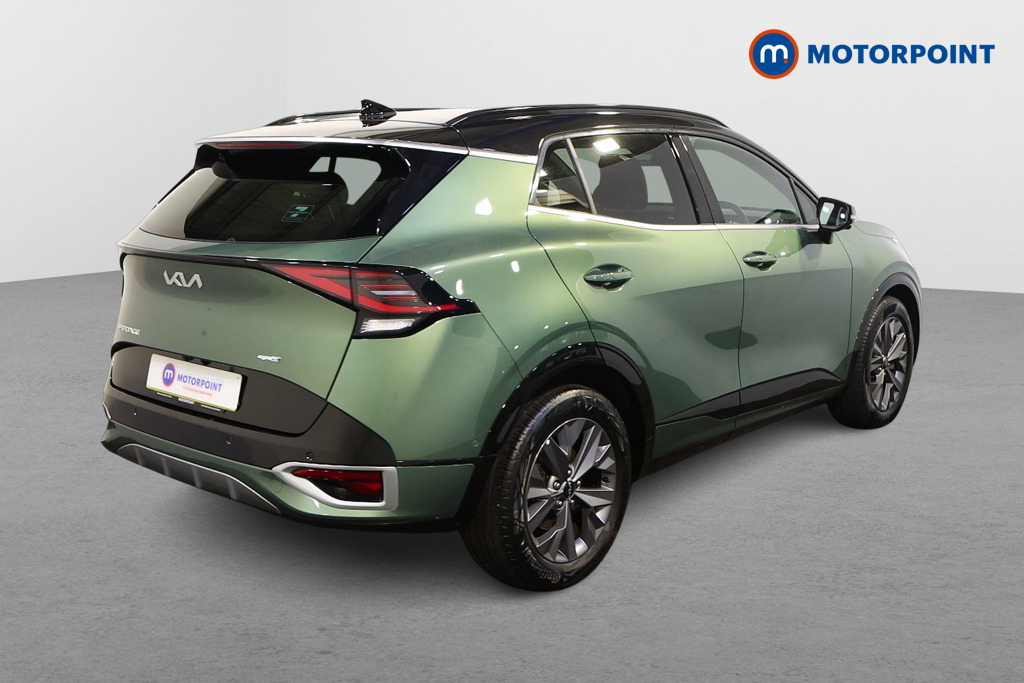 KIA Sportage Gt-Line S Automatic Petrol-Electric Hybrid SUV - Stock Number (1584625) - Drivers side rear corner
