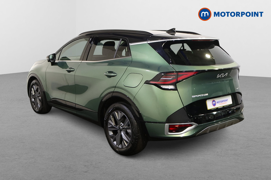 KIA Sportage Gt-Line S Automatic Petrol-Electric Hybrid SUV - Stock Number (1584625) - Passenger side rear corner