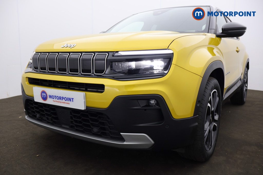 Jeep Avenger Summit Automatic Electric SUV - Stock Number (1584680) - 32nd supplementary image