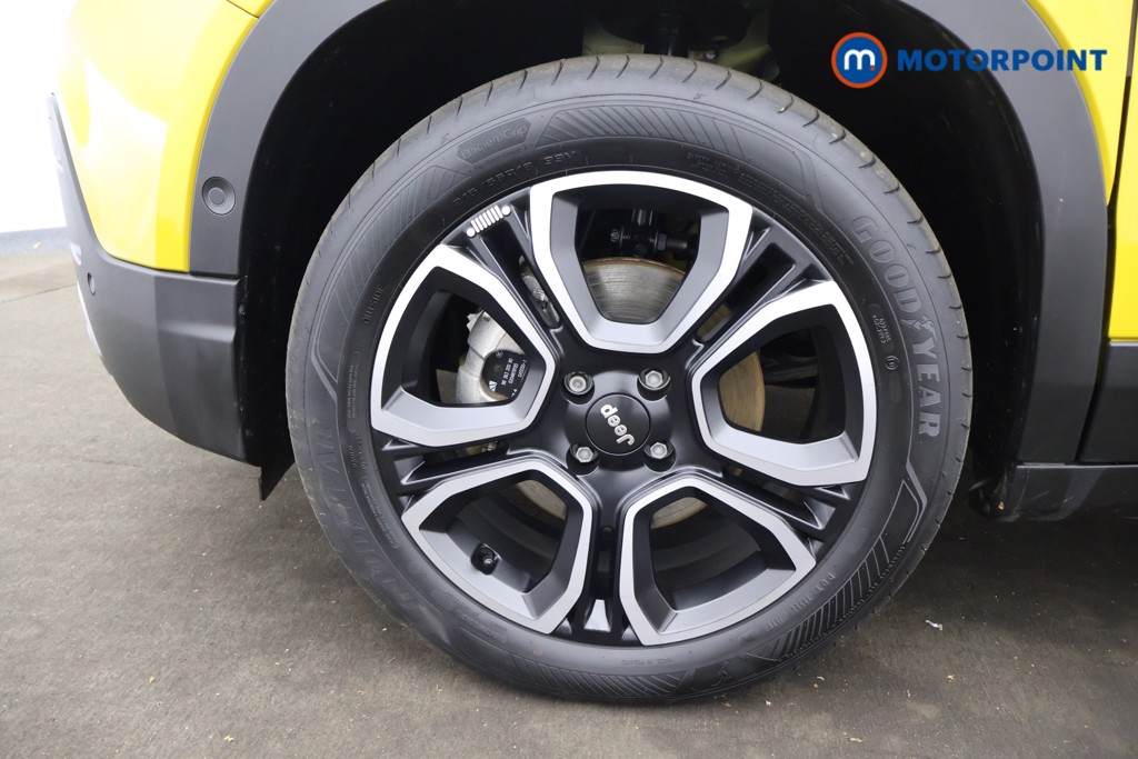 Jeep Avenger Summit Automatic Electric SUV - Stock Number (1584680) - 34th supplementary image