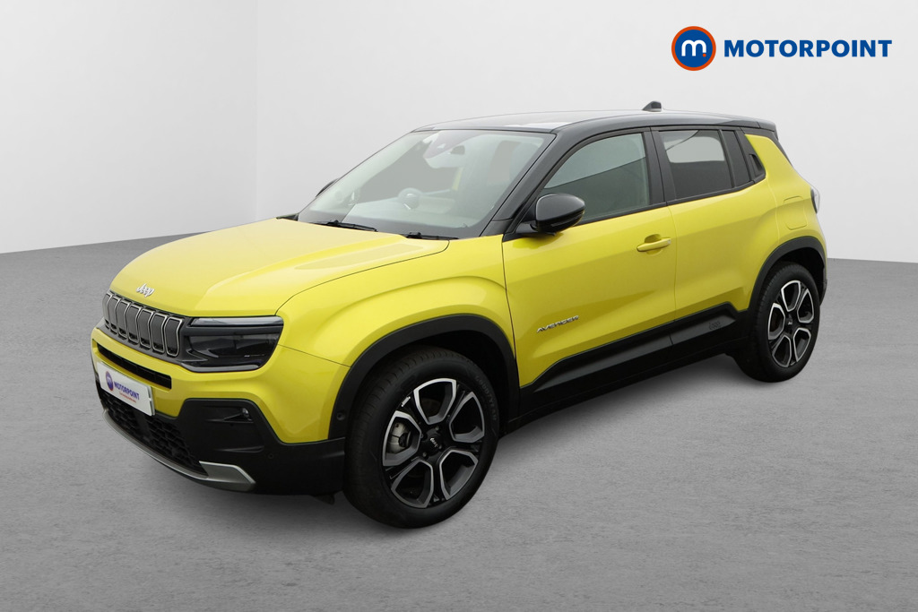 Jeep Avenger Summit Automatic Electric SUV - Stock Number (1584680) - Passenger side front corner