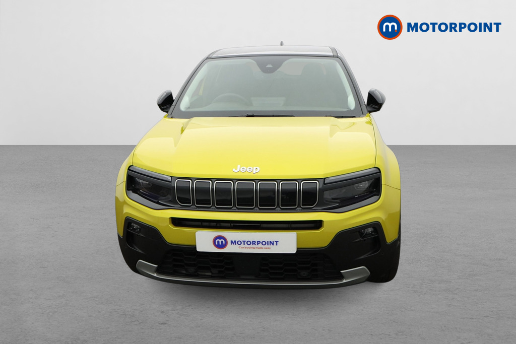 Jeep Avenger Summit Automatic Electric SUV - Stock Number (1584680) - Front bumper