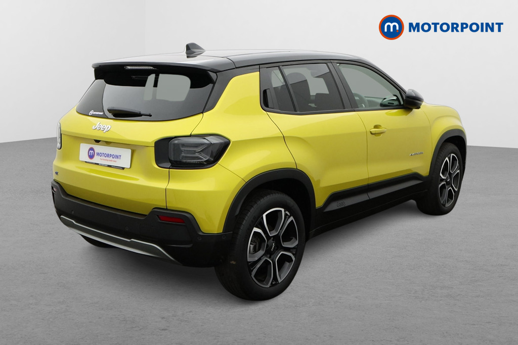 Jeep Avenger Summit Automatic Electric SUV - Stock Number (1584680) - Drivers side rear corner