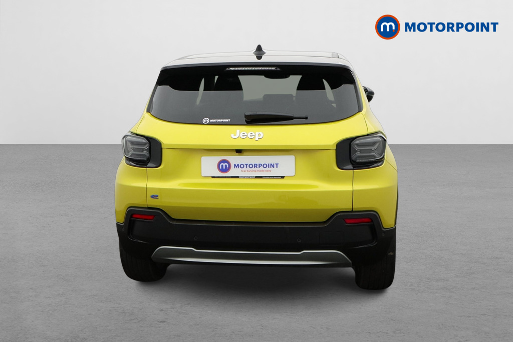 Jeep Avenger Summit Automatic Electric SUV - Stock Number (1584680) - Rear bumper