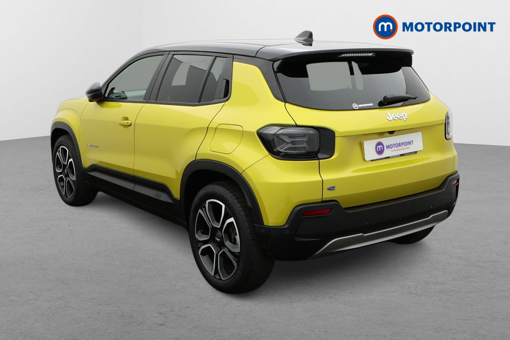 Jeep Avenger Summit Automatic Electric SUV - Stock Number (1584680) - Passenger side rear corner