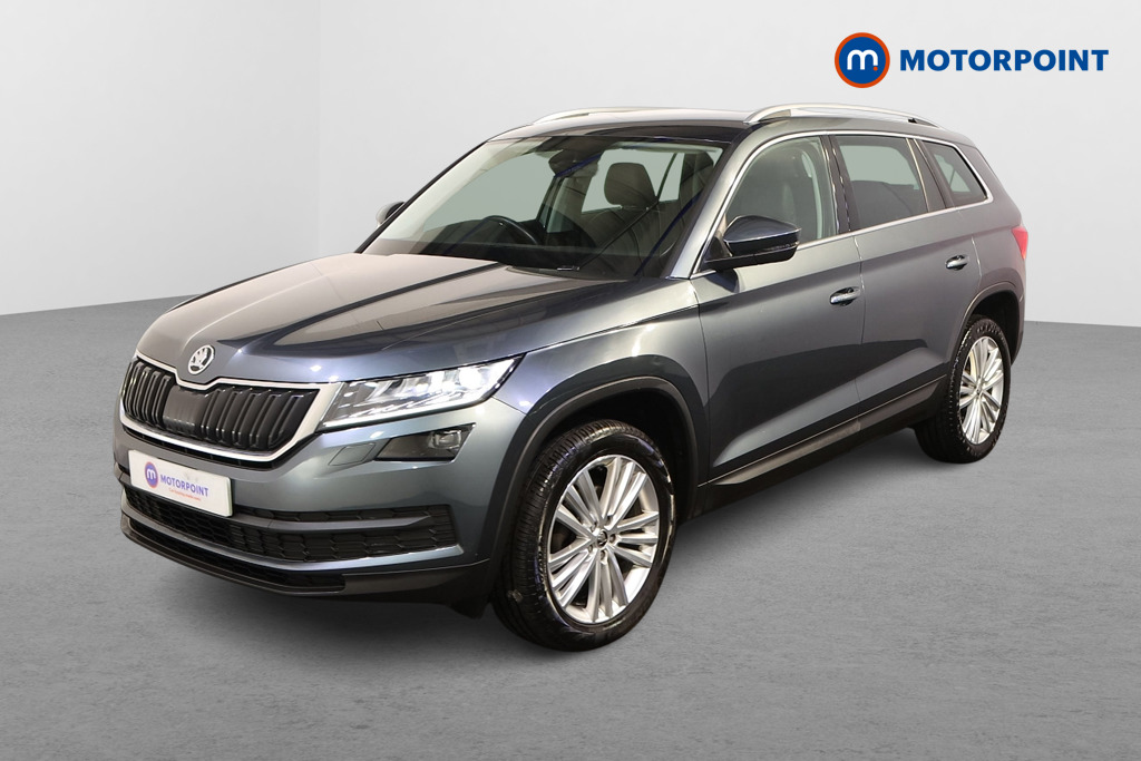 Skoda Kodiaq Se L Automatic Diesel SUV - Stock Number (1584729) - Passenger side front corner