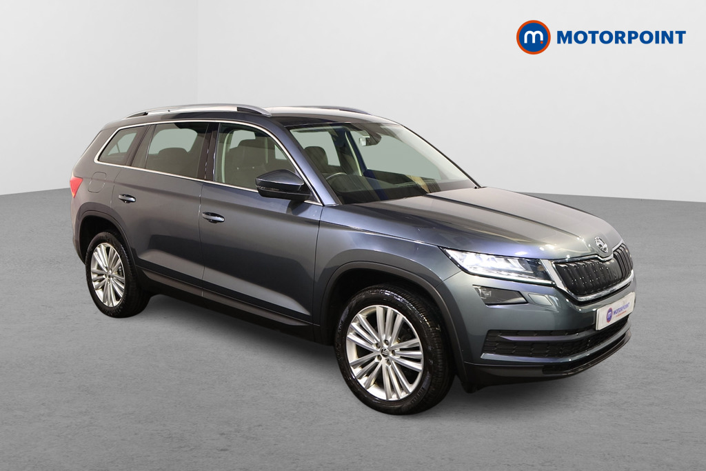 Skoda Kodiaq Se L Automatic Diesel SUV - Stock Number (1584729) - Drivers side front corner