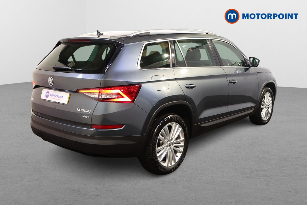 Skoda Kodiaq Se L Automatic Diesel SUV - Stock Number (1584729) - Drivers side rear corner