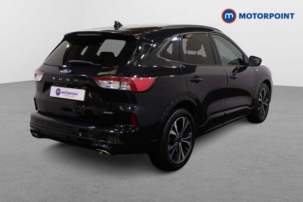 Ford Kuga St-Line X Edition Automatic Petrol-Electric Hybrid SUV - Stock Number (1584763) - Drivers side rear corner