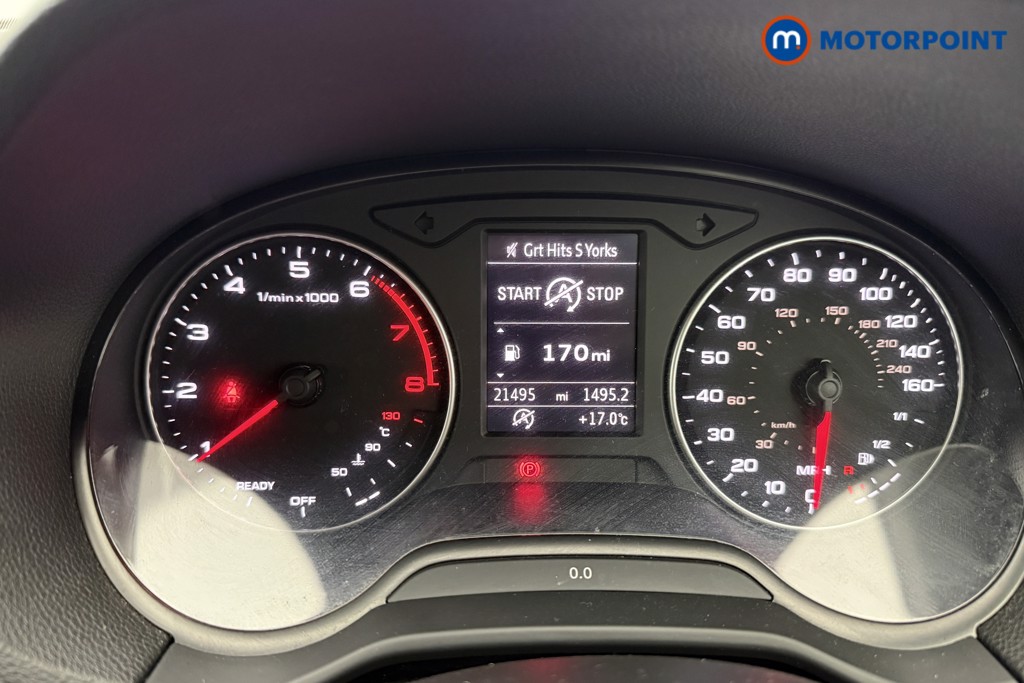 Audi Q2 Black Edition Manual Petrol SUV - Stock Number (1585037) - 4th supplementary image