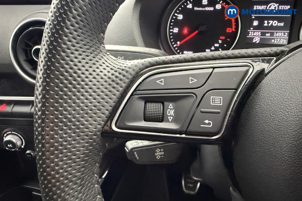 Audi Q2 Black Edition Manual Petrol SUV - Stock Number (1585037) - 11th supplementary image