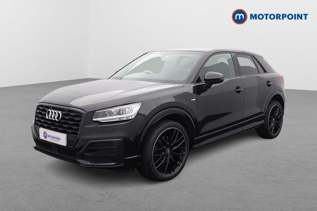 Audi Q2 Black Edition Manual Petrol SUV - Stock Number (1585037) - Passenger side front corner