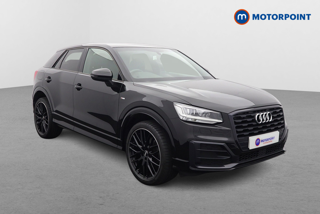 Audi Q2 Black Edition Manual Petrol SUV - Stock Number (1585037) - Drivers side front corner