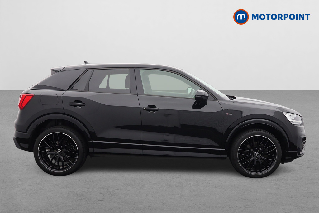 Audi Q2 Black Edition Manual Petrol SUV - Stock Number (1585037) - Drivers side