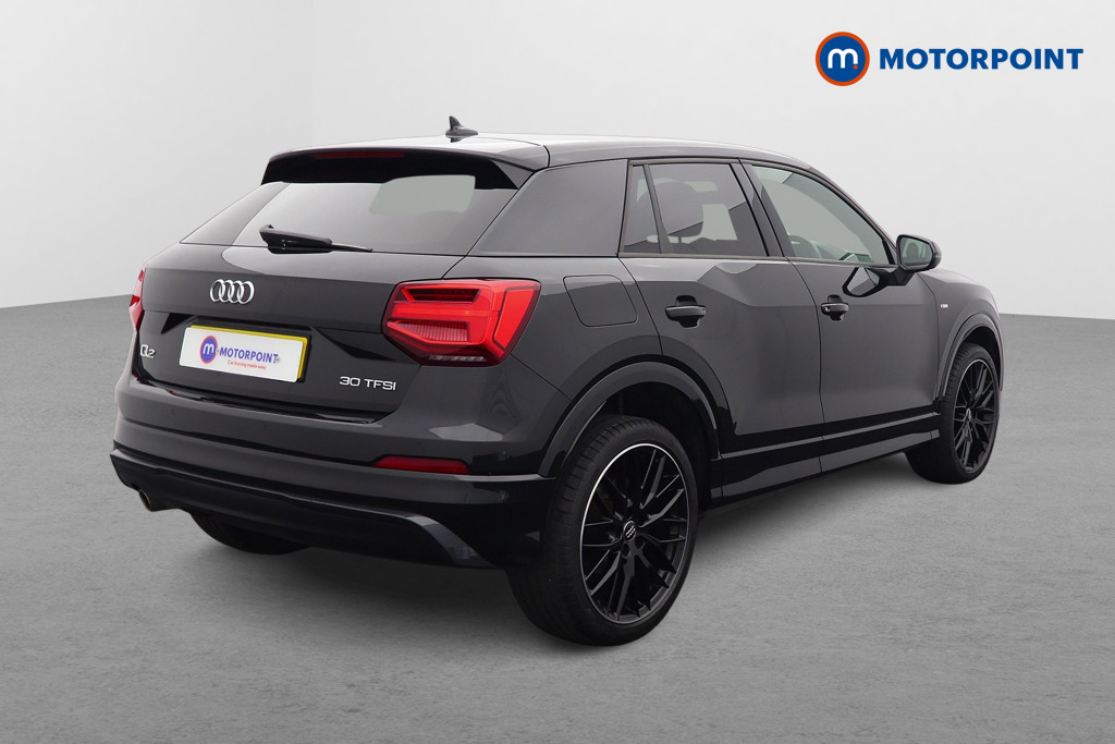 Audi Q2 Black Edition Manual Petrol SUV - Stock Number (1585037) - Drivers side rear corner