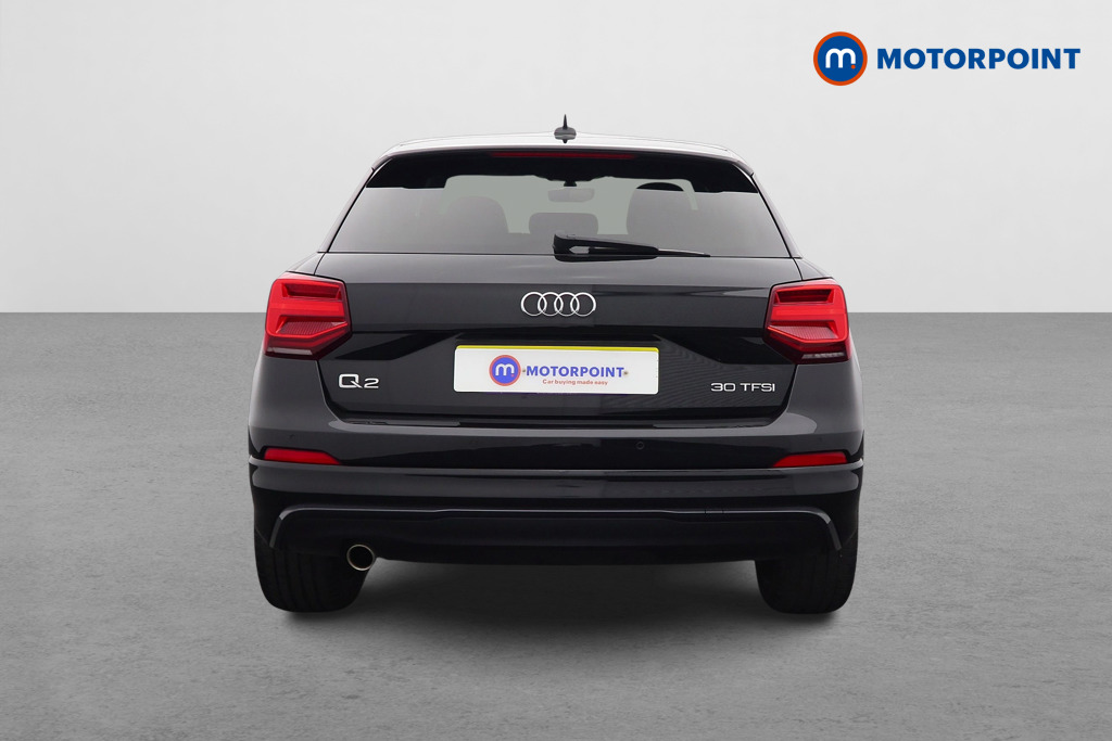 Audi Q2 Black Edition Manual Petrol SUV - Stock Number (1585037) - Rear bumper