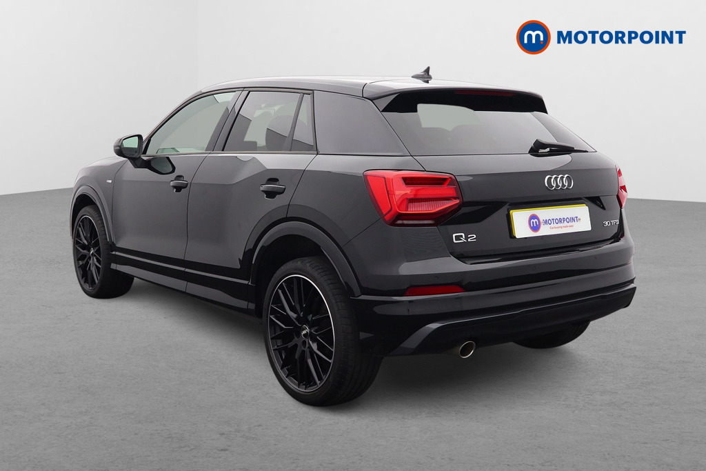 Audi Q2 Black Edition Manual Petrol SUV - Stock Number (1585037) - Passenger side rear corner
