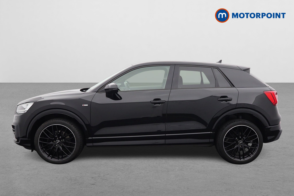 Audi Q2 Black Edition Manual Petrol SUV - Stock Number (1585037) - Passenger side