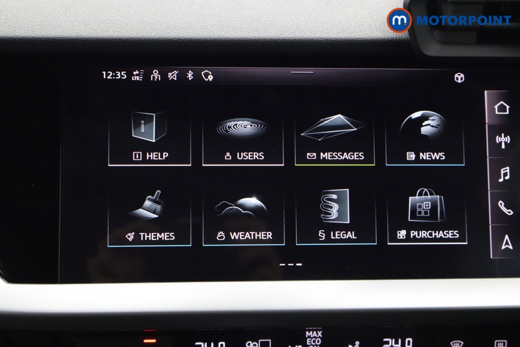 Audi A3 Black Edition Automatic Petrol Hatchback - Stock Number (1585078) - 2nd supplementary image