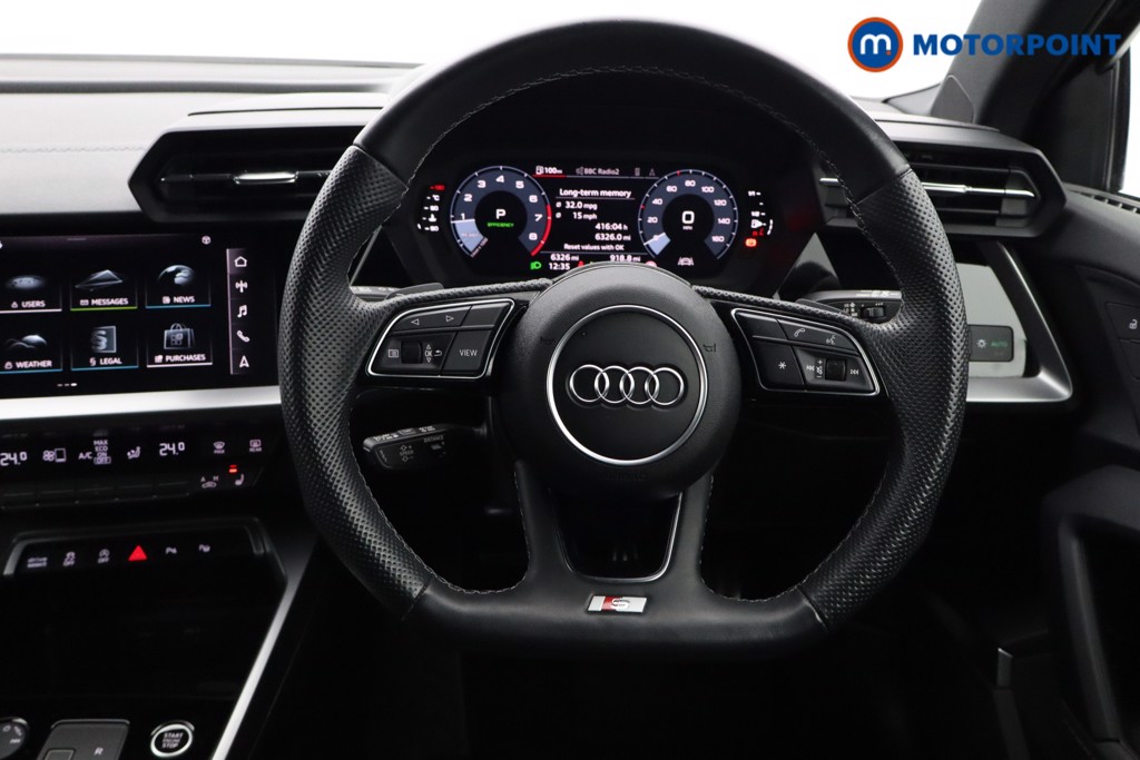 Audi A3 Black Edition Automatic Petrol Hatchback - Stock Number (1585078) - 6th supplementary image