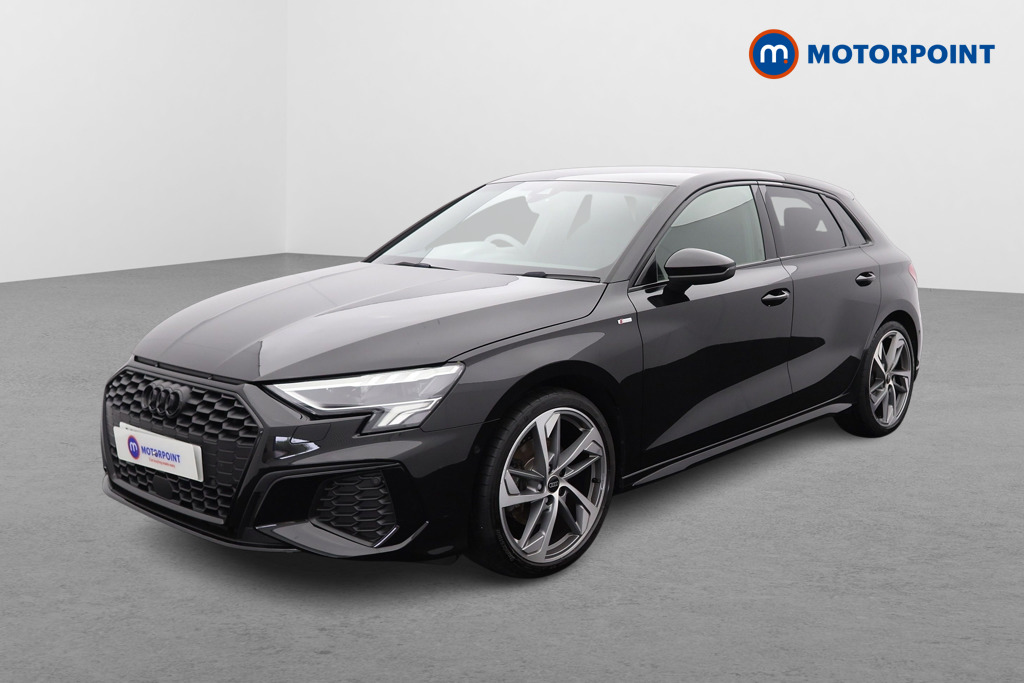 Audi A3 Black Edition Automatic Petrol Hatchback - Stock Number (1585078) - Passenger side front corner