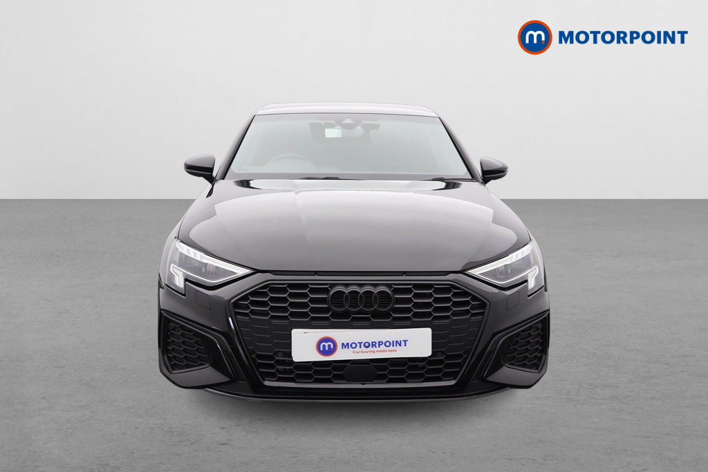 Audi A3 Black Edition Automatic Petrol Hatchback - Stock Number (1585078) - Front bumper