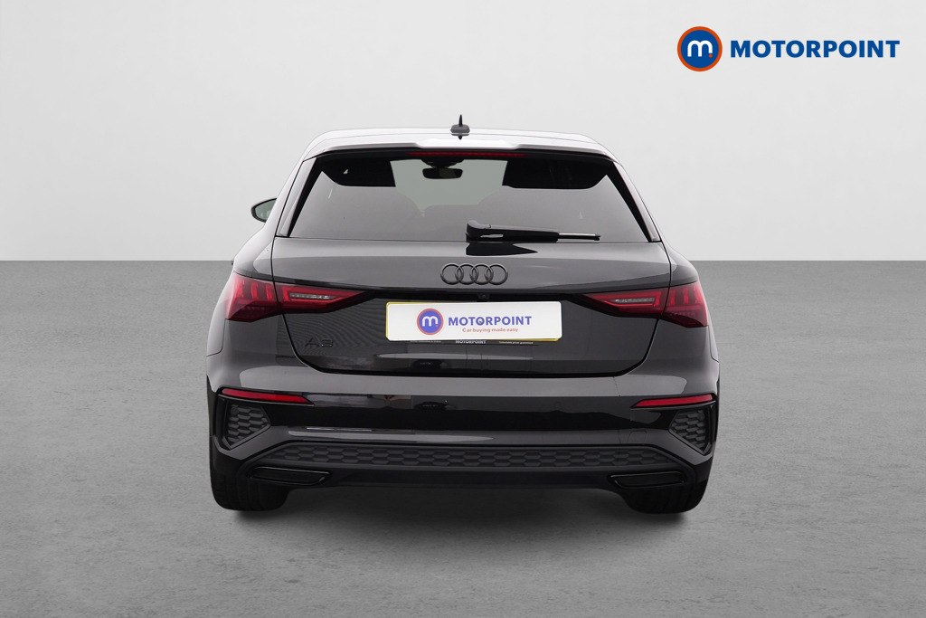 Audi A3 Black Edition Automatic Petrol Hatchback - Stock Number (1585078) - Rear bumper