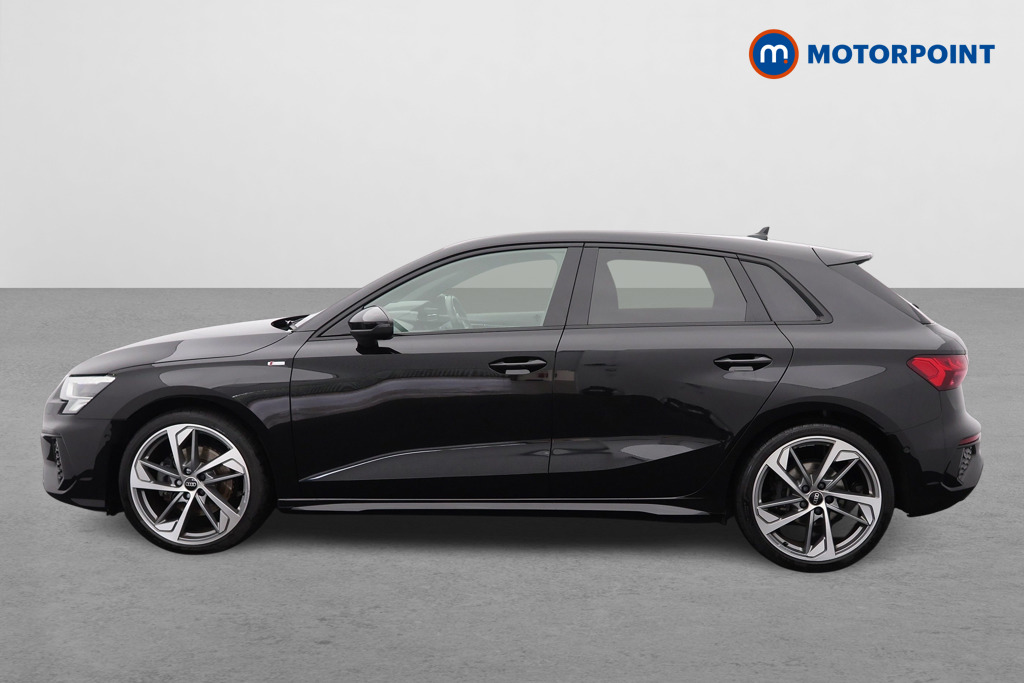Audi A3 Black Edition Automatic Petrol Hatchback - Stock Number (1585078) - Passenger side