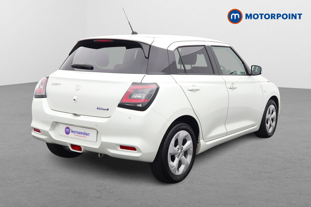 Suzuki Swift Motion Manual Petrol Hatchback - Stock Number (1585094) - Drivers side rear corner