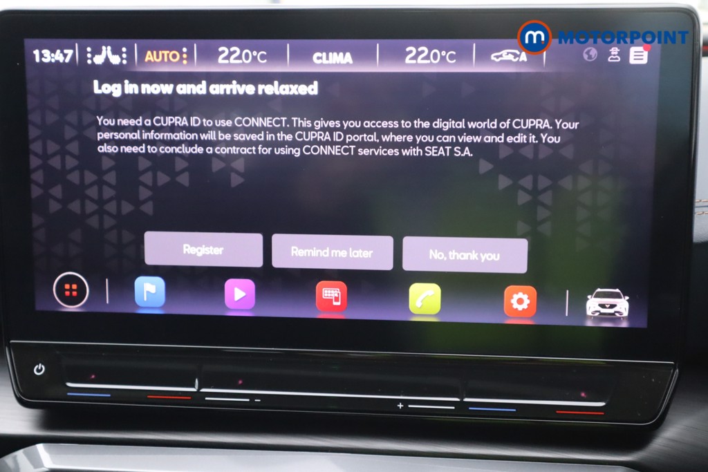 Cupra Formentor Vz Edition Automatic Petrol SUV - Stock Number (1585096) - 2nd supplementary image