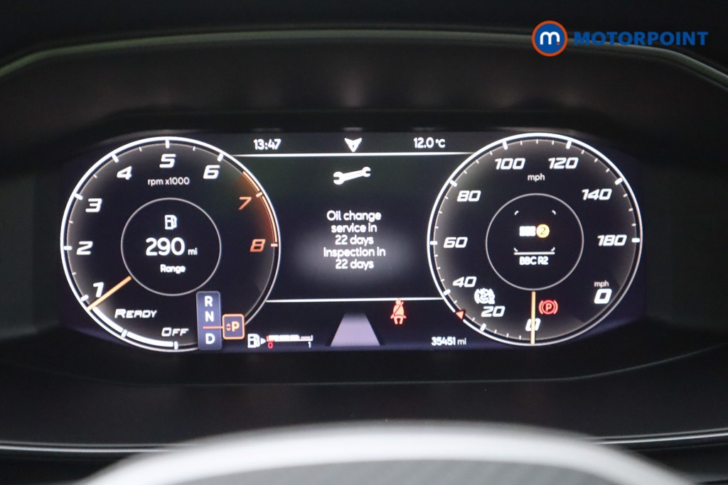 Cupra Formentor Vz Edition Automatic Petrol SUV - Stock Number (1585096) - 1st supplementary image