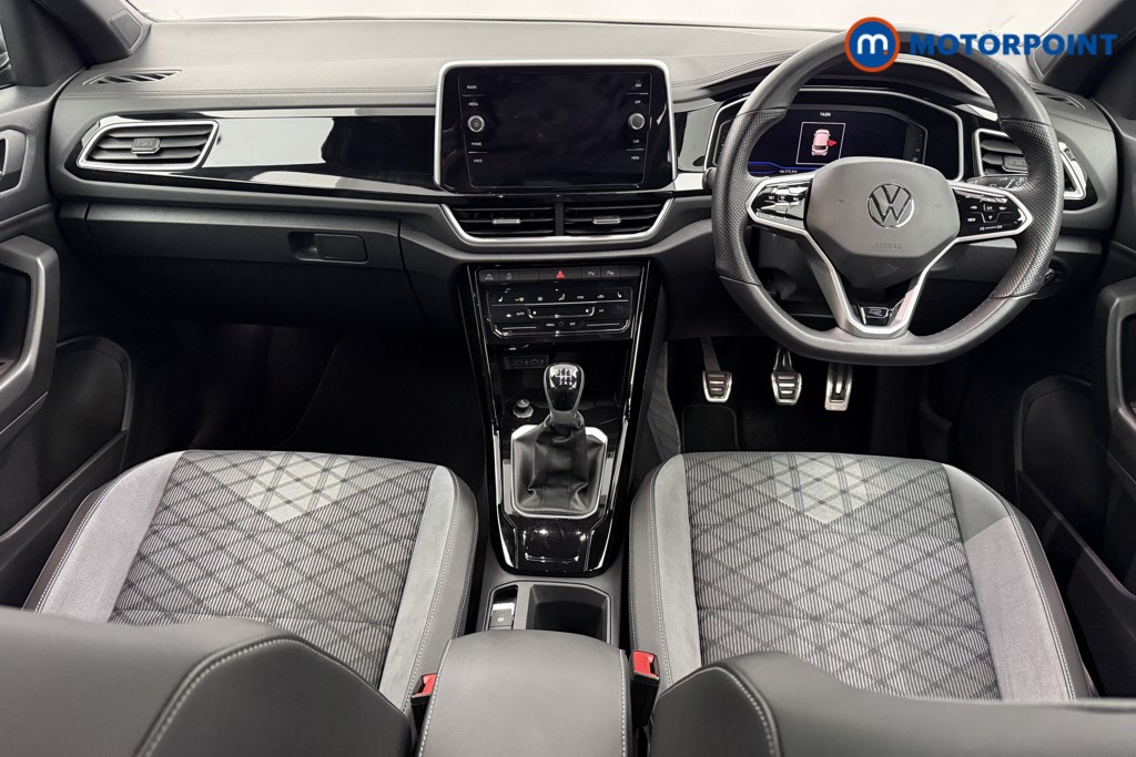 Volkswagen T-Roc R-Line Manual Petrol SUV - Stock Number (1585174) - 2nd supplementary image