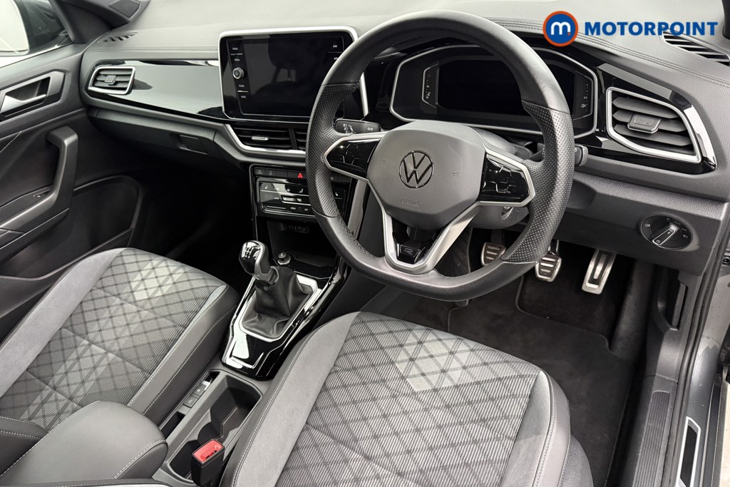 Volkswagen T-Roc R-Line Manual Petrol SUV - Stock Number (1585174) - 1st supplementary image