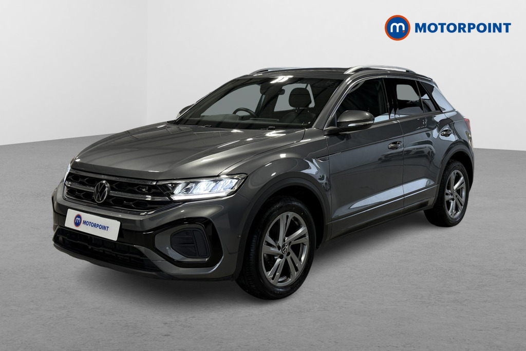 Volkswagen T-Roc R-Line Manual Petrol SUV - Stock Number (1585174) - Passenger side front corner