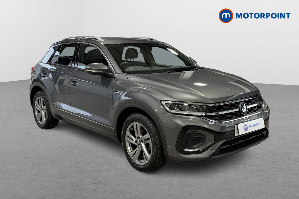 Volkswagen T-Roc R-Line Manual Petrol SUV - Stock Number (1585174) - Drivers side front corner