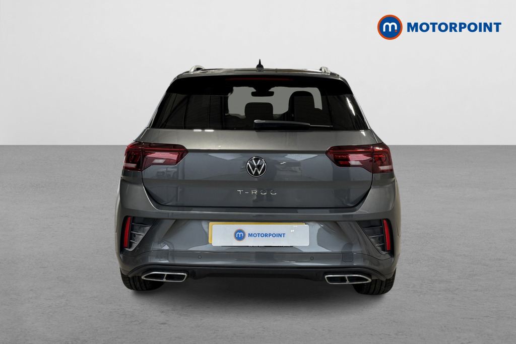 Volkswagen T-Roc R-Line Manual Petrol SUV - Stock Number (1585174) - Rear bumper
