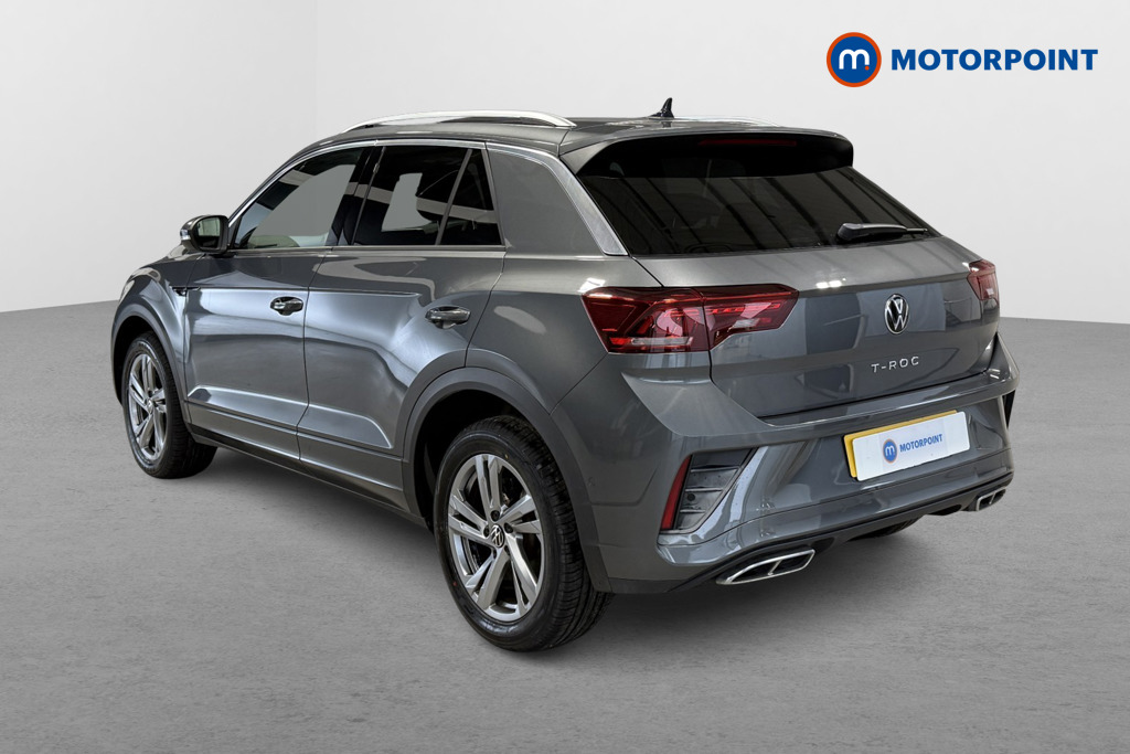 Volkswagen T-Roc R-Line Manual Petrol SUV - Stock Number (1585174) - Passenger side rear corner