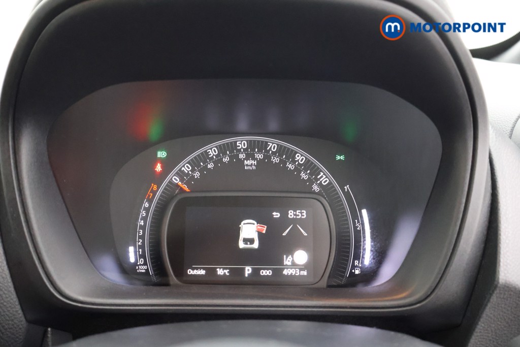 Toyota Aygo X Edge Automatic Petrol Hatchback - Stock Number (1585177) - 6th supplementary image