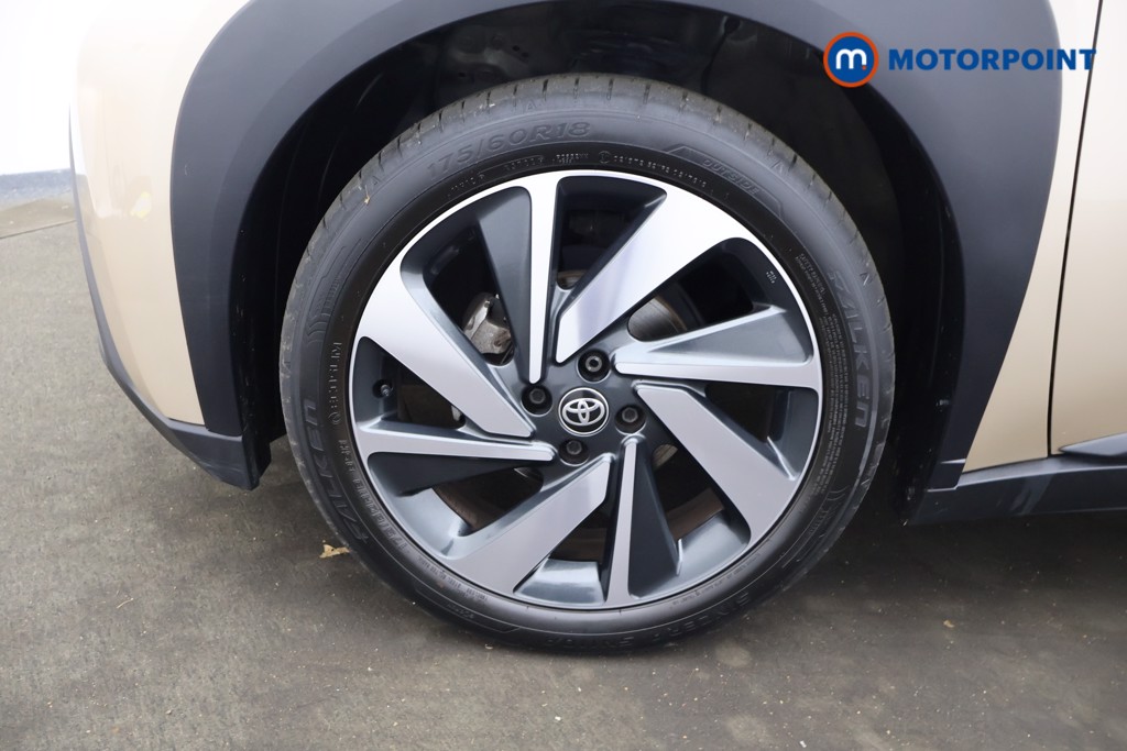 Toyota Aygo X Edge Automatic Petrol Hatchback - Stock Number (1585177) - 29th supplementary image