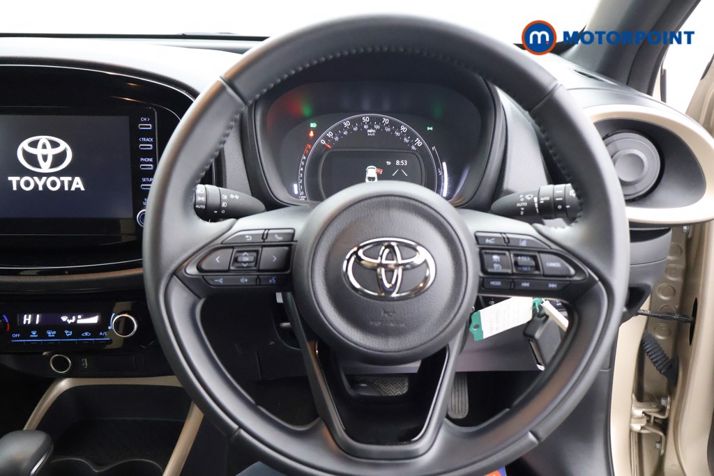 Toyota Aygo X Edge Automatic Petrol Hatchback - Stock Number (1585177) - 1st supplementary image