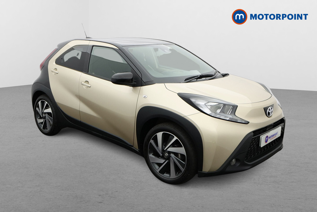Toyota Aygo X Edge Automatic Petrol Hatchback - Stock Number (1585177) - Drivers side front corner