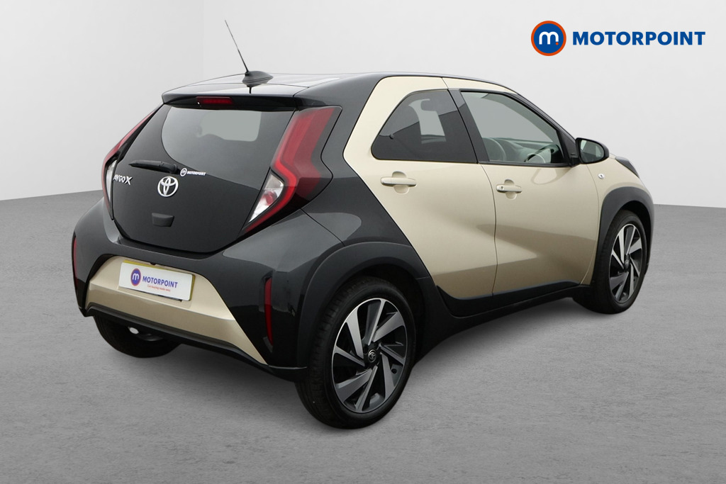Toyota Aygo X Edge Automatic Petrol Hatchback - Stock Number (1585177) - Drivers side rear corner