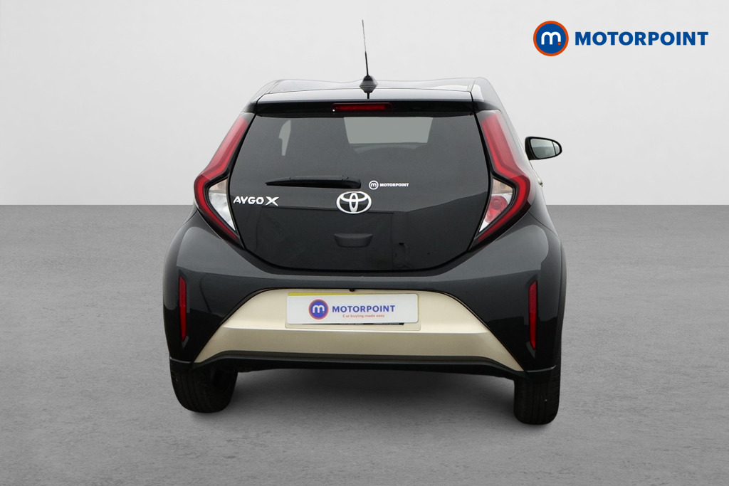 Toyota Aygo X Edge Automatic Petrol Hatchback - Stock Number (1585177) - Rear bumper