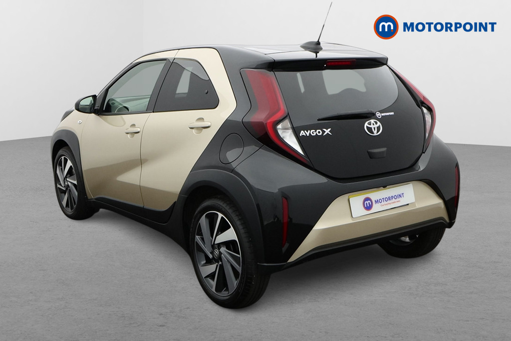 Toyota Aygo X Edge Automatic Petrol Hatchback - Stock Number (1585177) - Passenger side rear corner