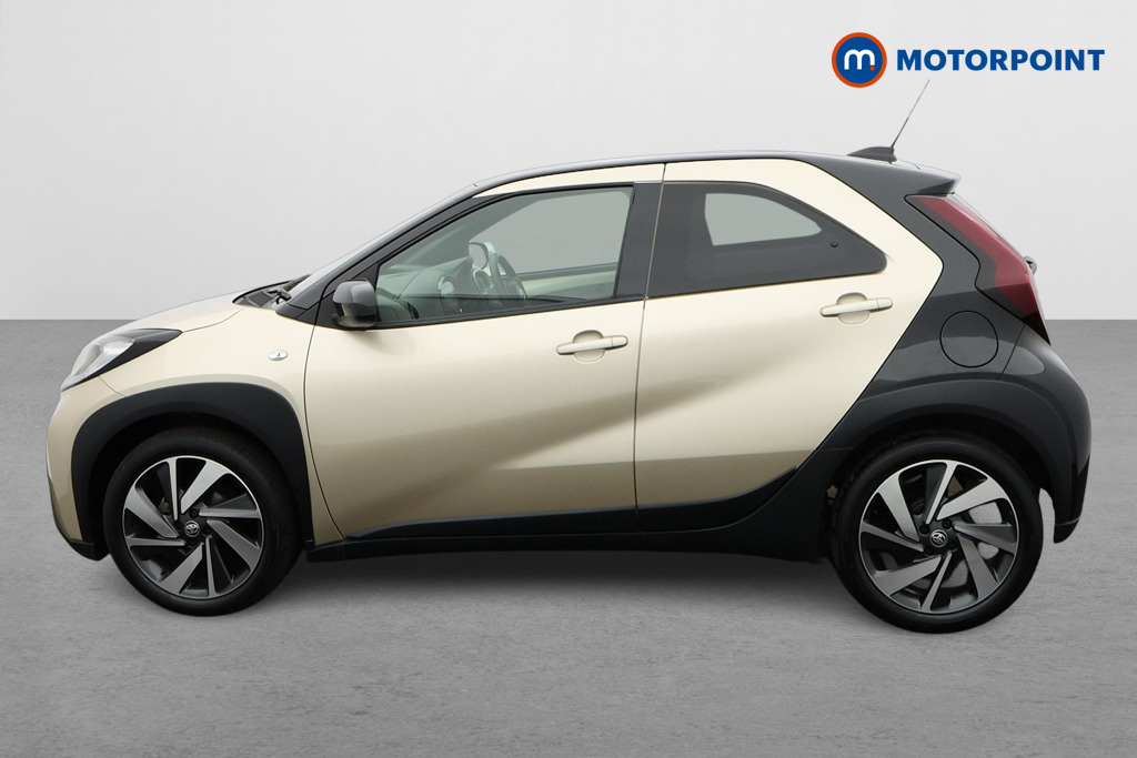 Toyota Aygo X Edge Automatic Petrol Hatchback - Stock Number (1585177) - Passenger side