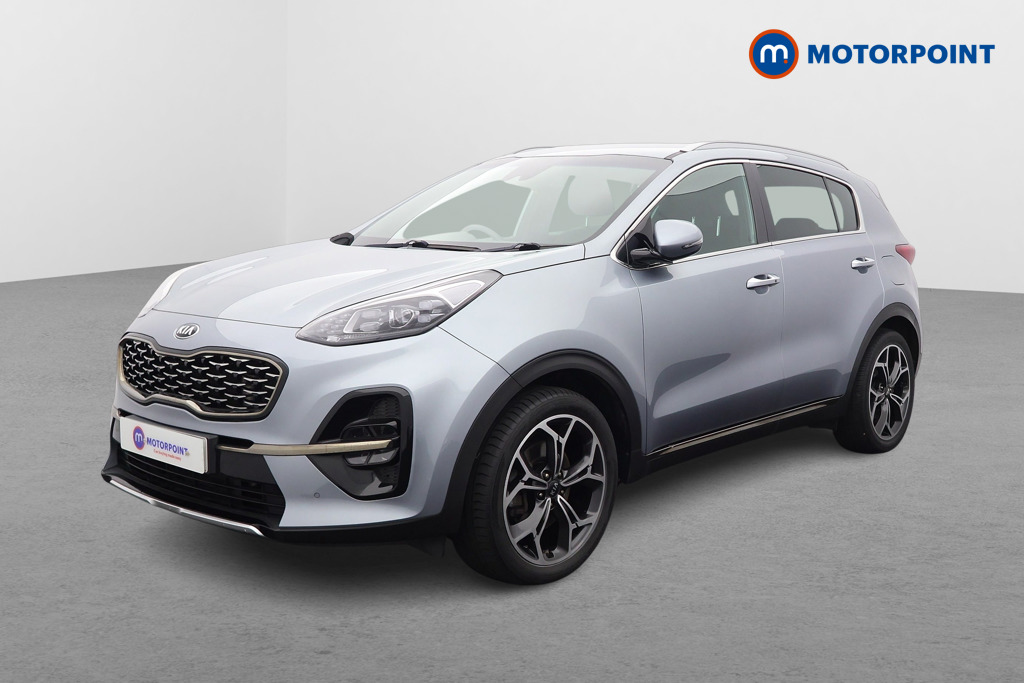 KIA Sportage Gt-Line Automatic Diesel SUV - Stock Number (1585244) - Passenger side front corner