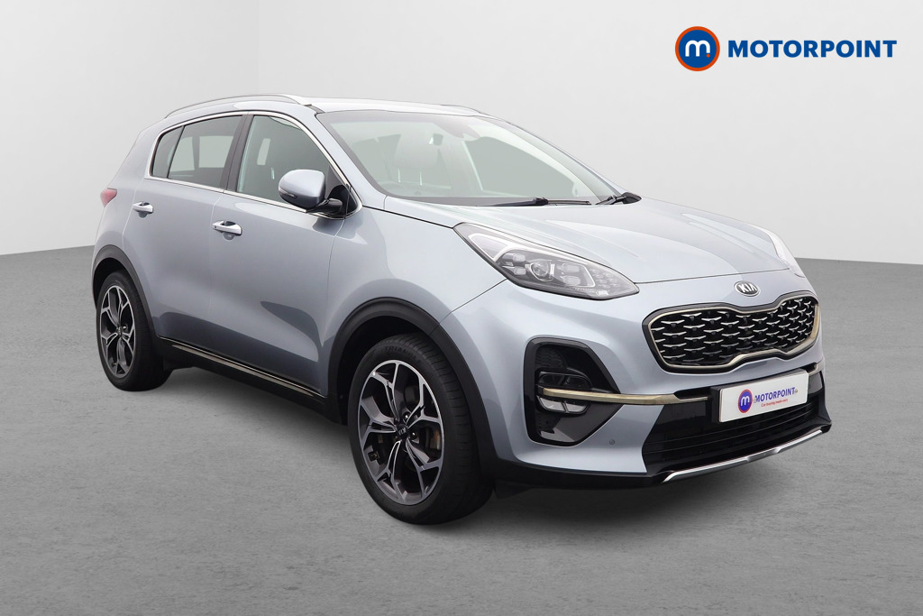 KIA Sportage Gt-Line Automatic Diesel SUV - Stock Number (1585244) - Drivers side front corner