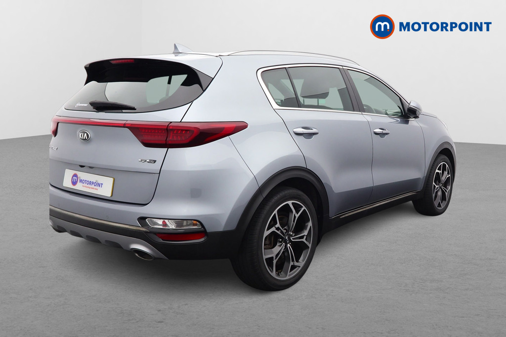 KIA Sportage Gt-Line Automatic Diesel SUV - Stock Number (1585244) - Drivers side rear corner