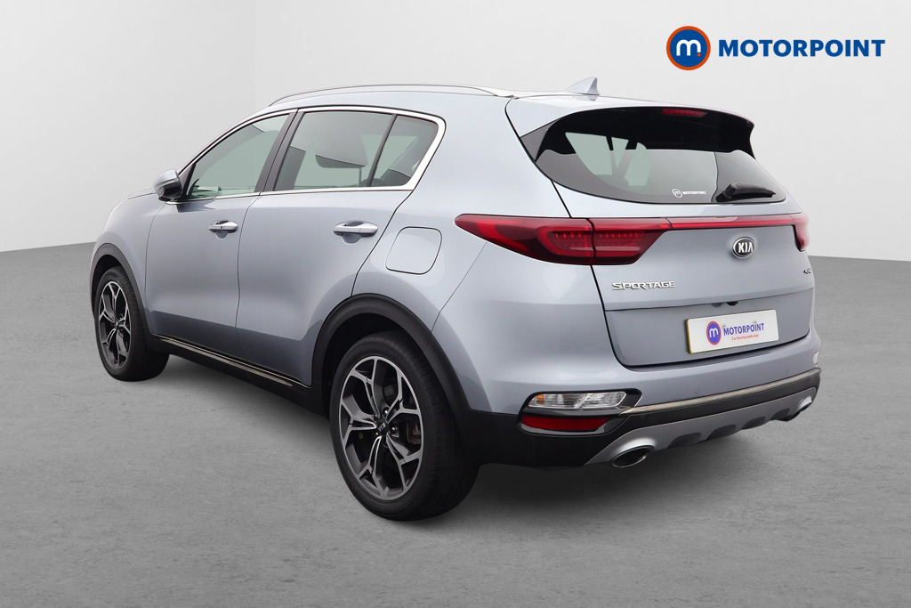 KIA Sportage Gt-Line Automatic Diesel SUV - Stock Number (1585244) - Passenger side rear corner
